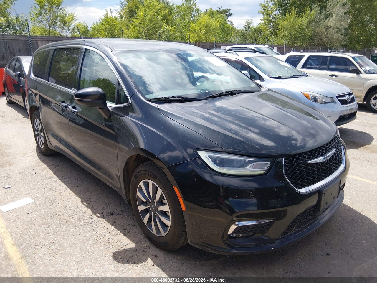 2C4RC1L77PR****** · 2023 CHRYSLER PACIFICA HYBRID TOURING L