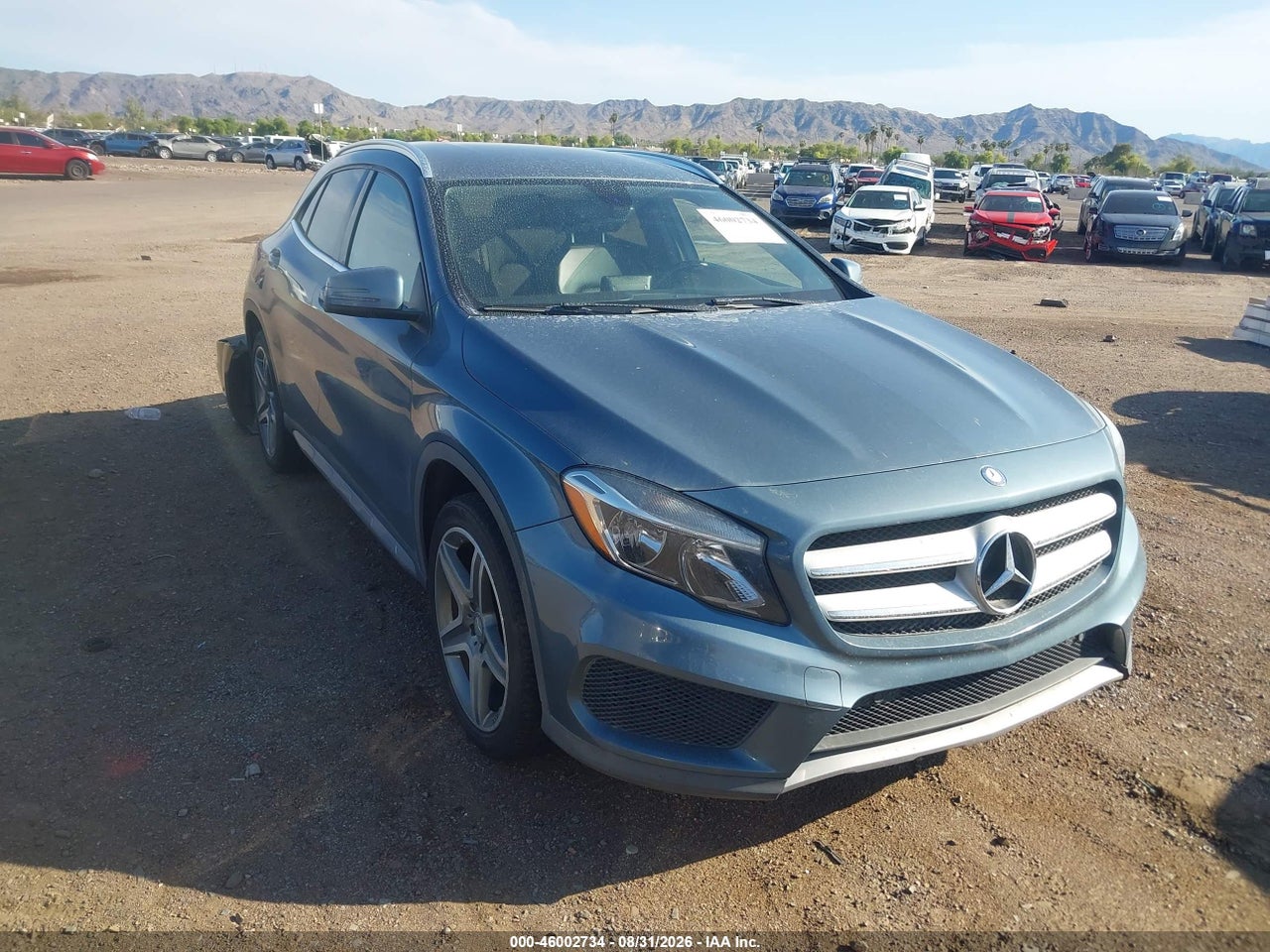 2015 MERCEDES-BENZ GLA 250 4MATIC