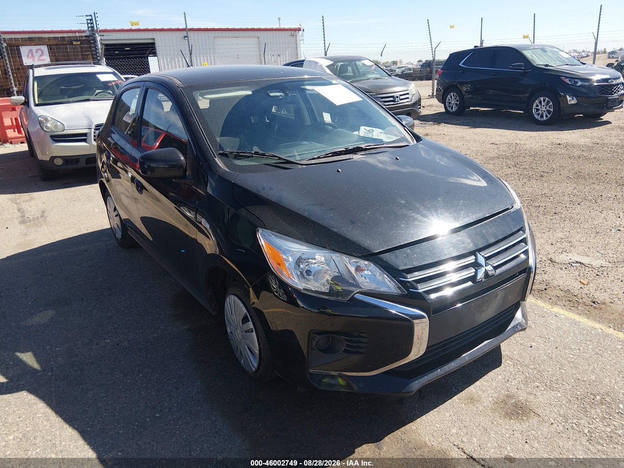2024 MITSUBISHI MIRAGE ES/LE