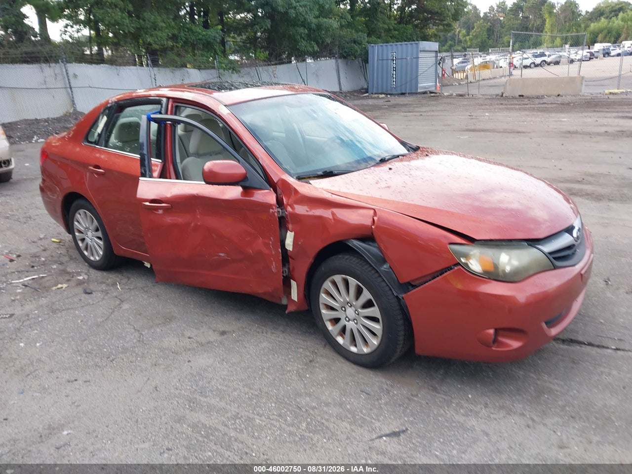 2010 SUBARU IMPREZA 2.5I PREMIUM