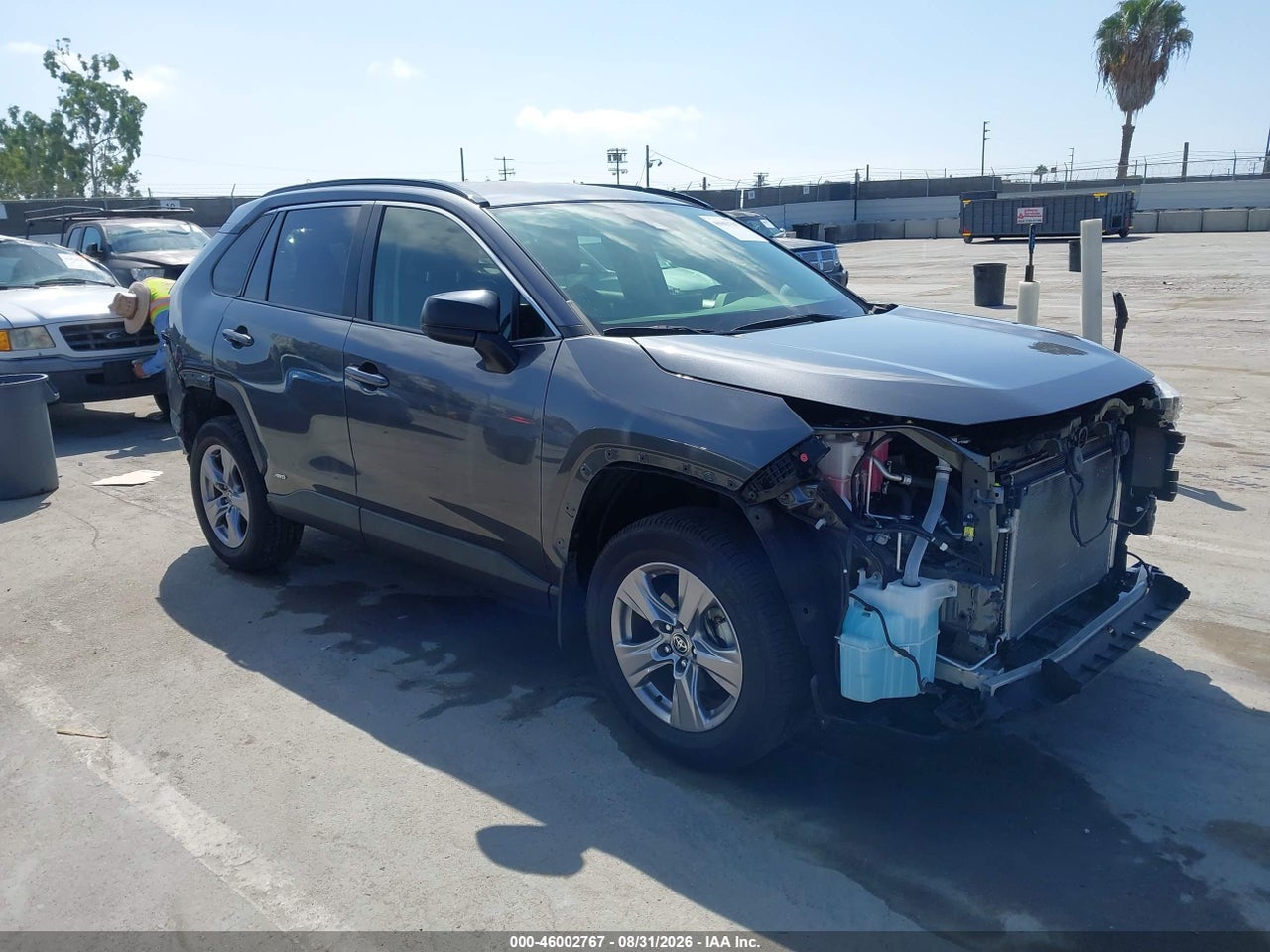 2022 TOYOTA RAV4 HYBRID LE
