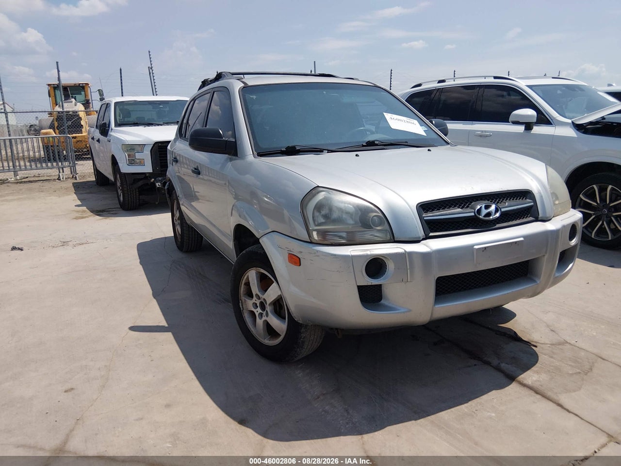 2008 HYUNDAI TUCSON GLS