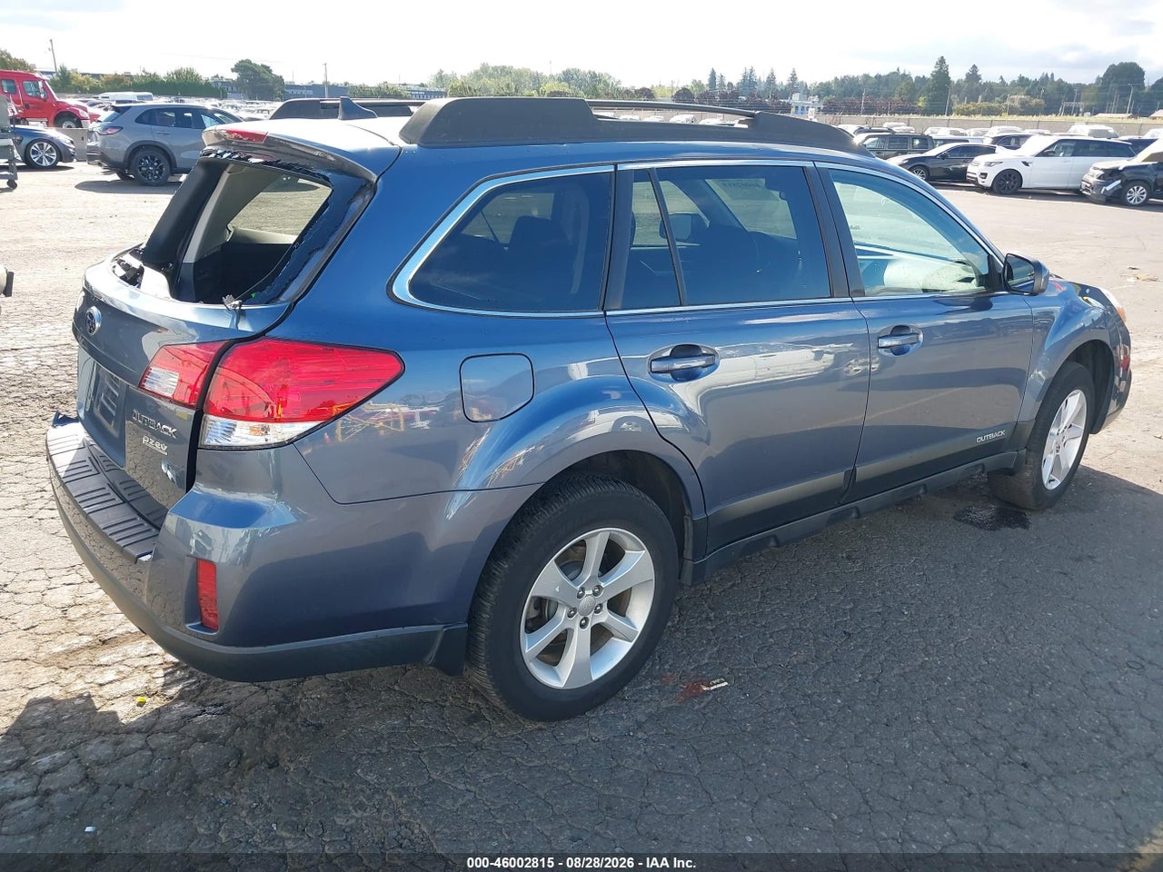 2014 SUBARU OUTBACK 2.5I PREMIUM · 4/11