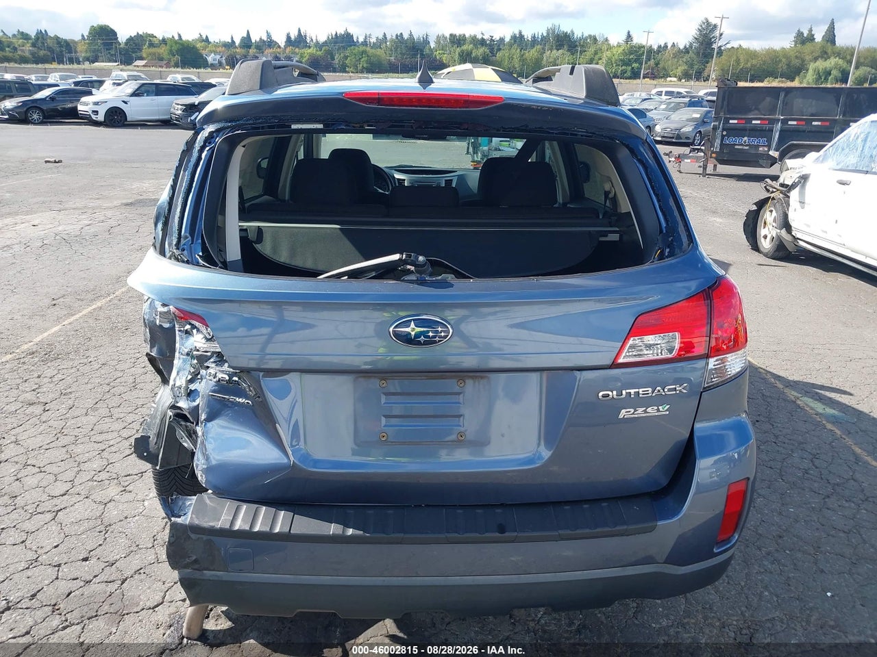 2014 SUBARU OUTBACK 2.5I PREMIUM · 6/11