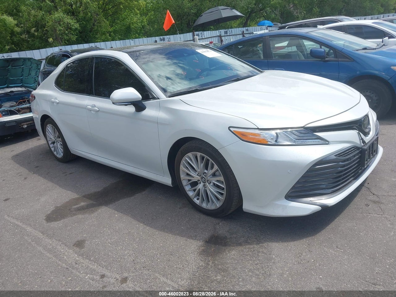2018 TOYOTA CAMRY XLE