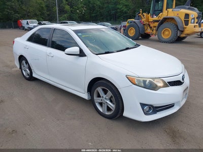 4T1BF1FK0CU****** · 2012 TOYOTA CAMRY SE