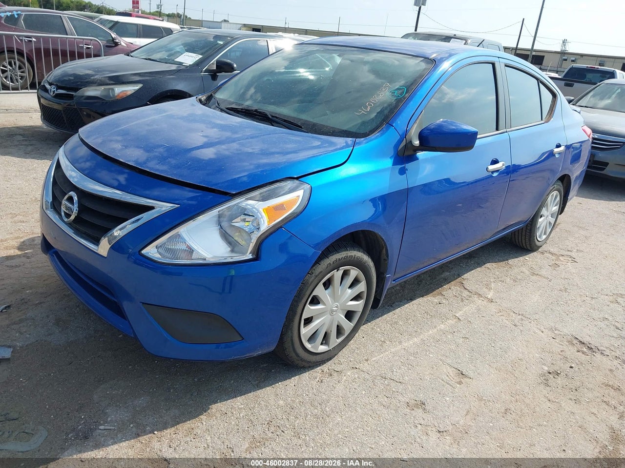 2015 NISSAN VERSA 1.6 SV · 2/11