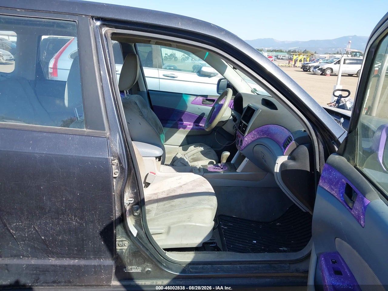 2009 SUBARU FORESTER 2.5X · 5/11