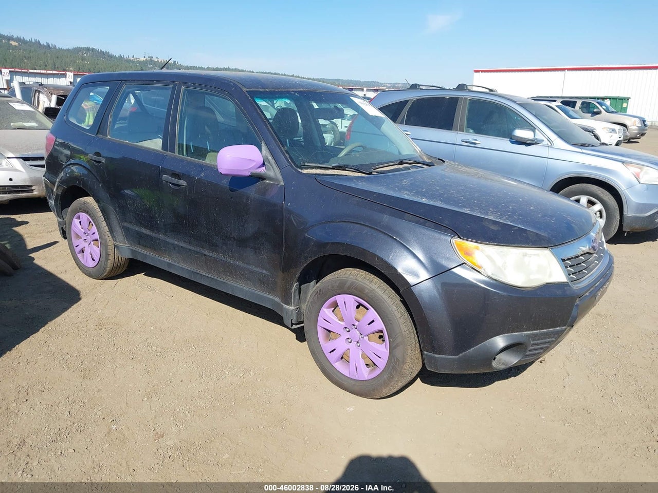 2009 SUBARU FORESTER 2.5X
