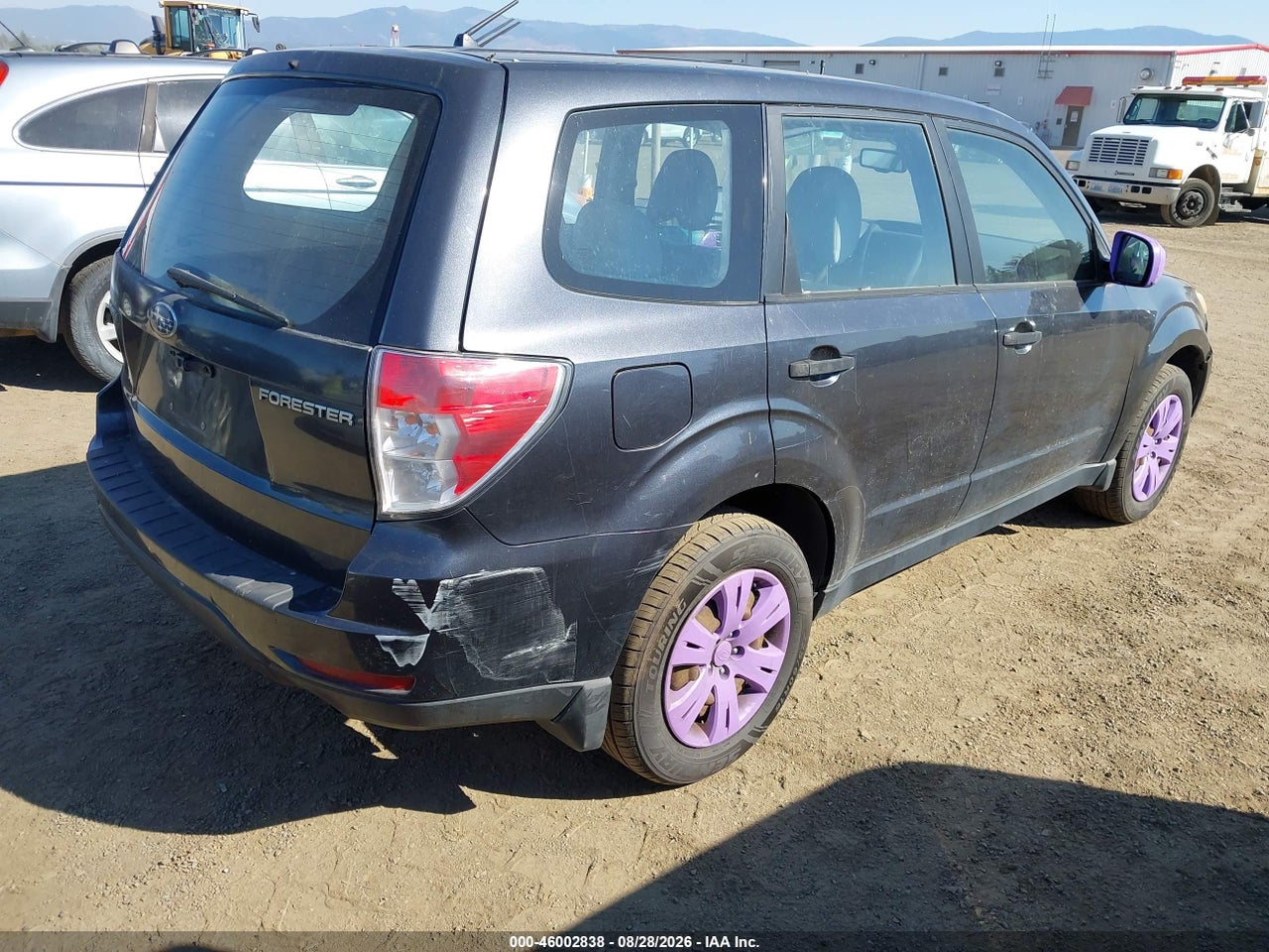 2009 SUBARU FORESTER 2.5X · 4/11