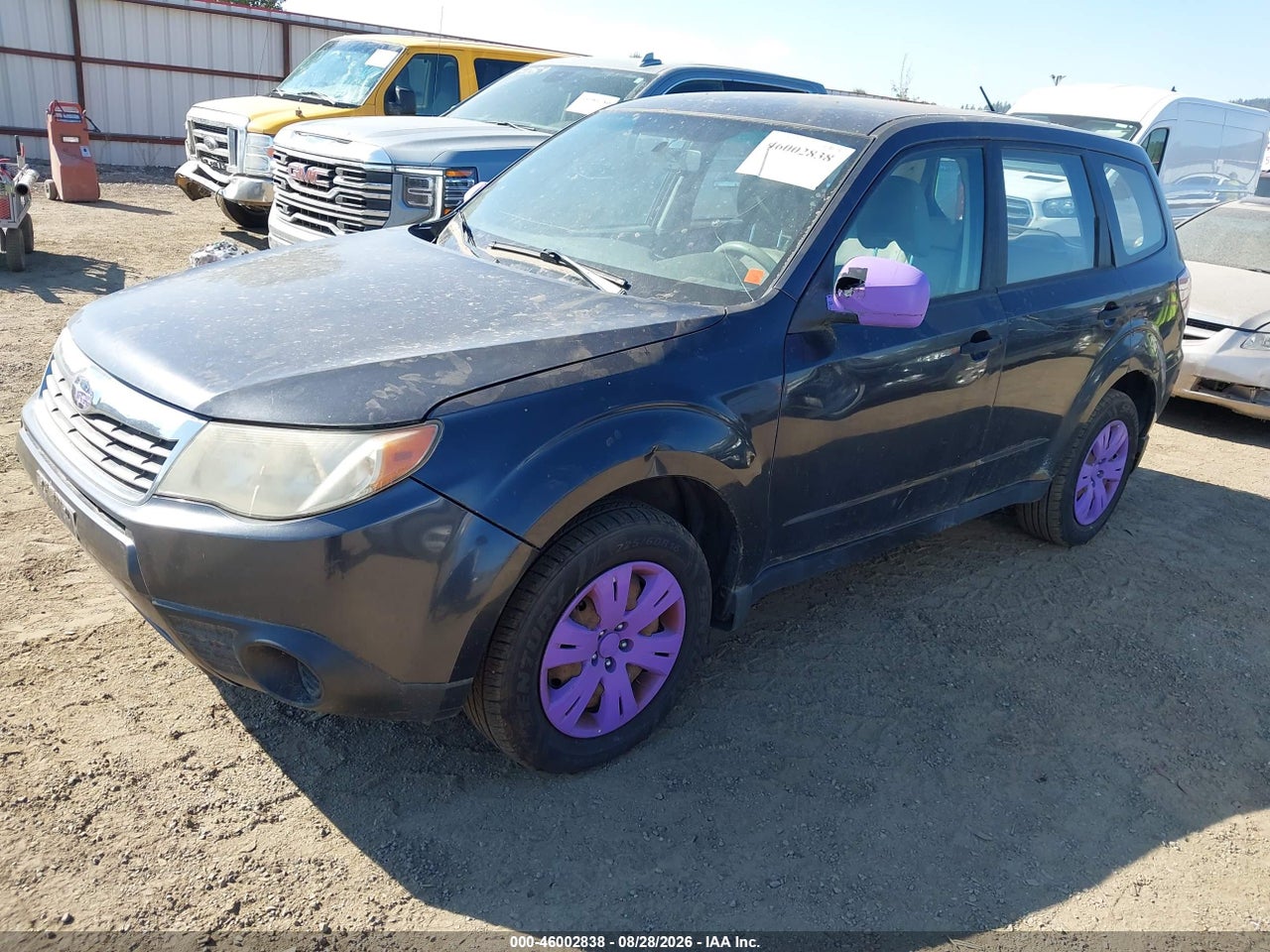2009 SUBARU FORESTER 2.5X · 2/11