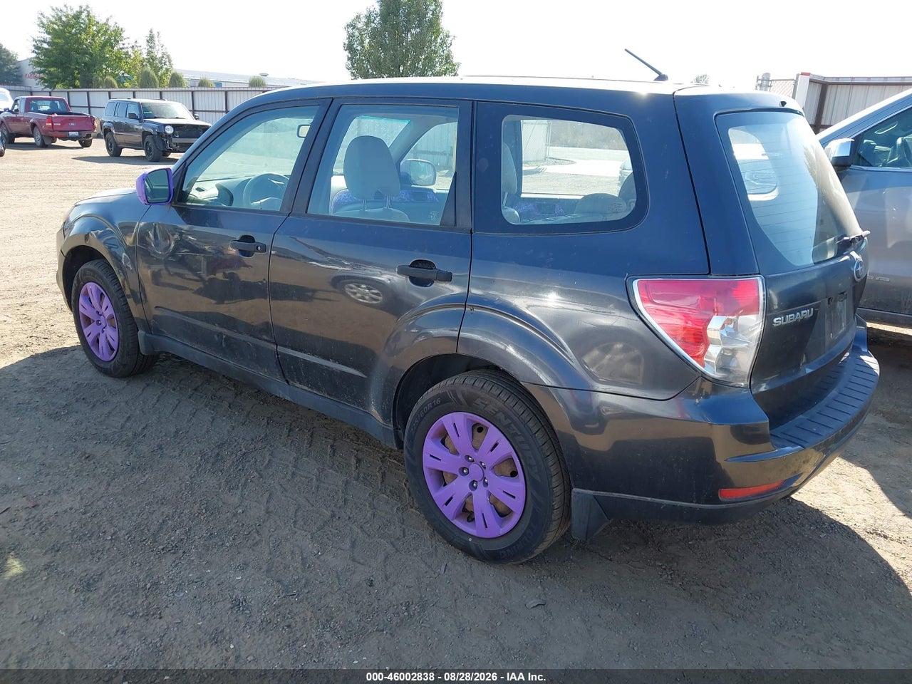 2009 SUBARU FORESTER 2.5X · 3/11