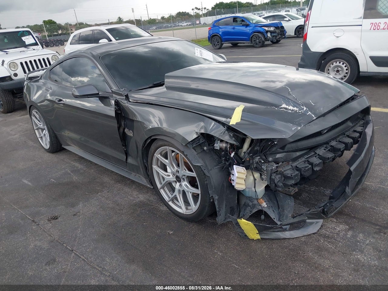 2015 FORD MUSTANG GT PREMIUM
