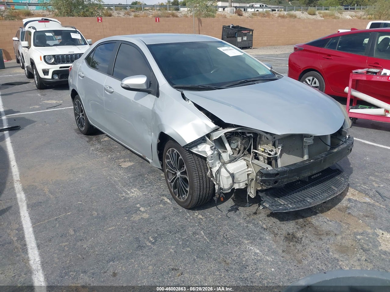 2015 TOYOTA COROLLA S PLUS