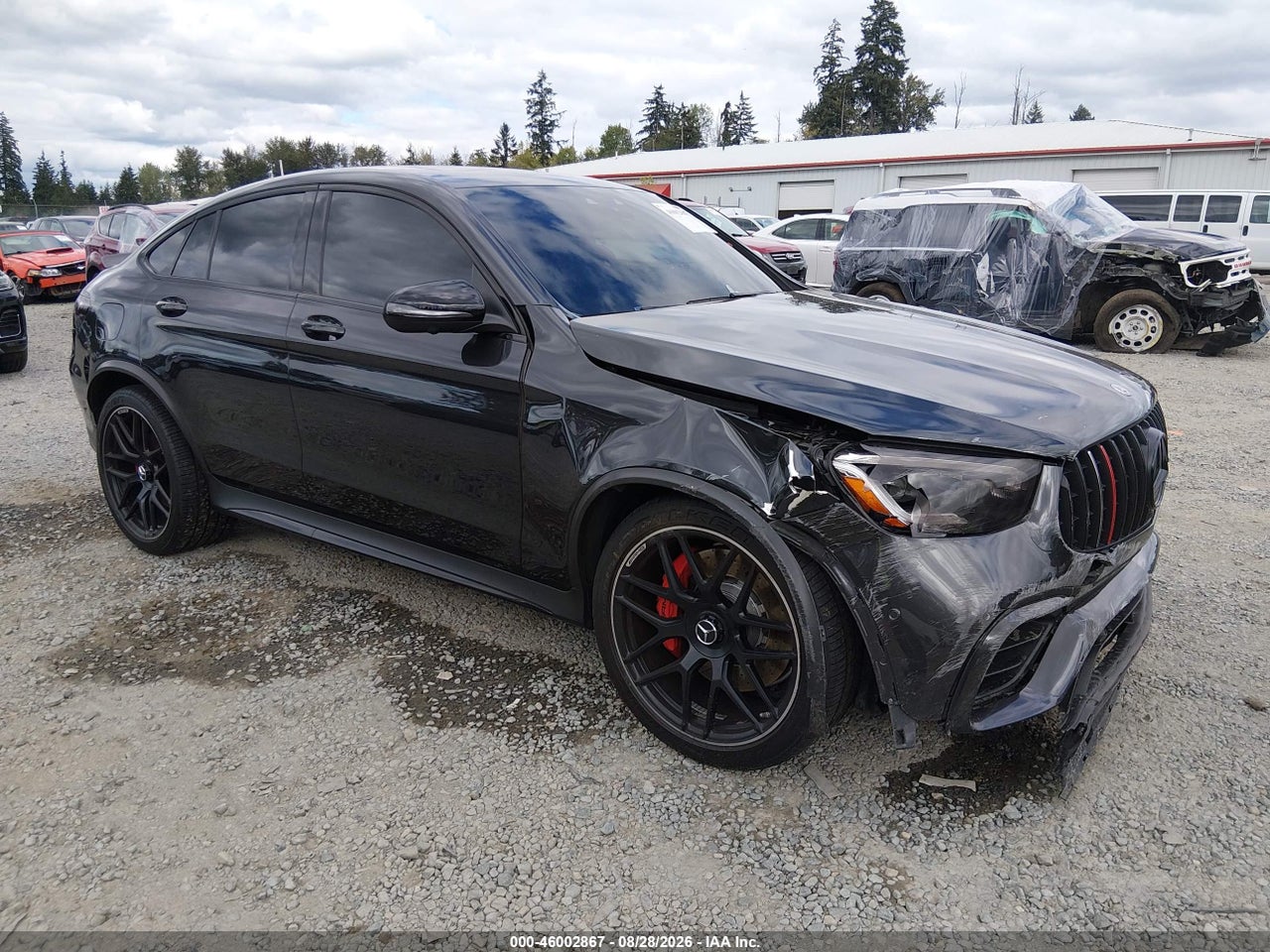 2020 MERCEDES-BENZ AMG GLC 63 COUPE S 4MATIC