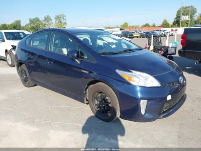 JTDKN3DU4C1****** · 2012 TOYOTA PRIUS TWO