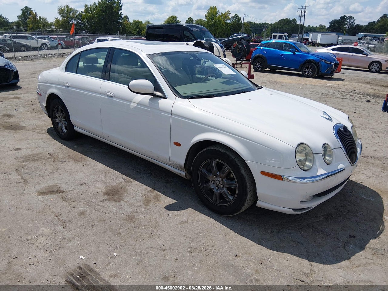 2003 JAGUAR S-TYPE 3.0L V6