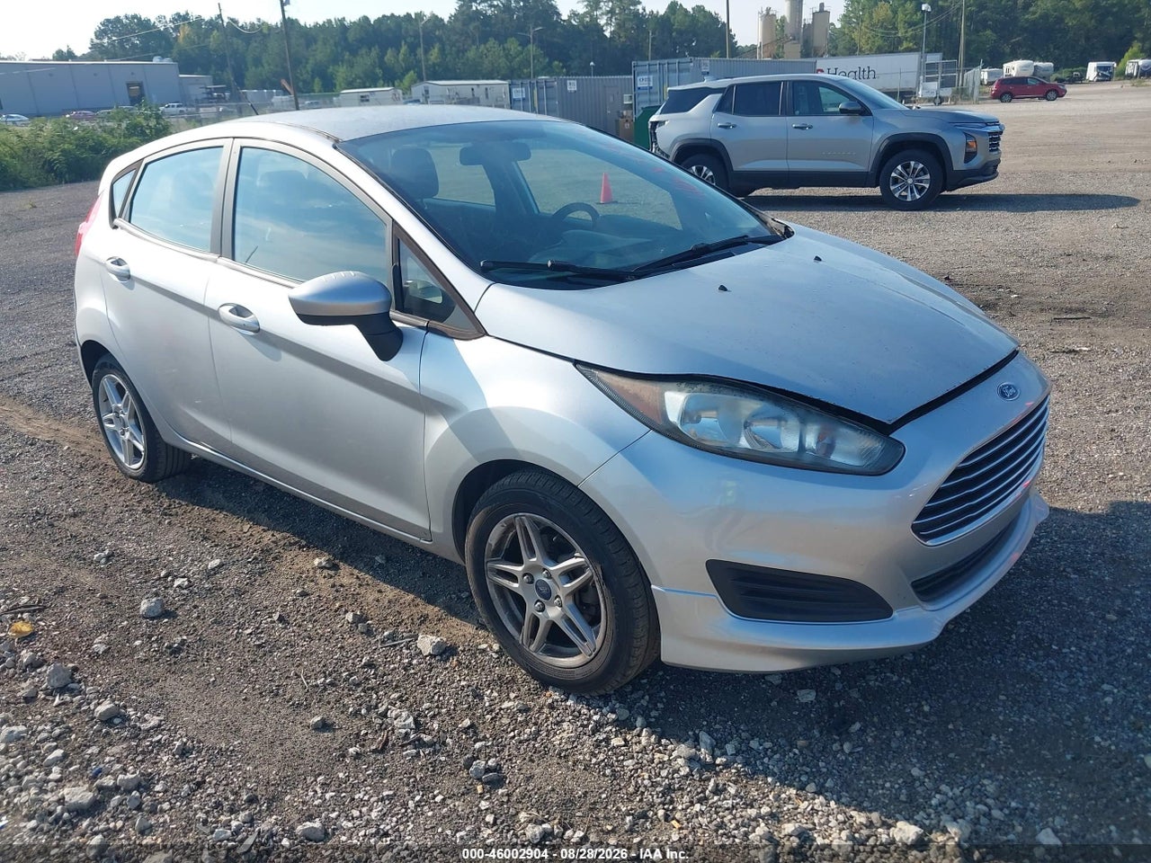 2017 FORD FIESTA SE