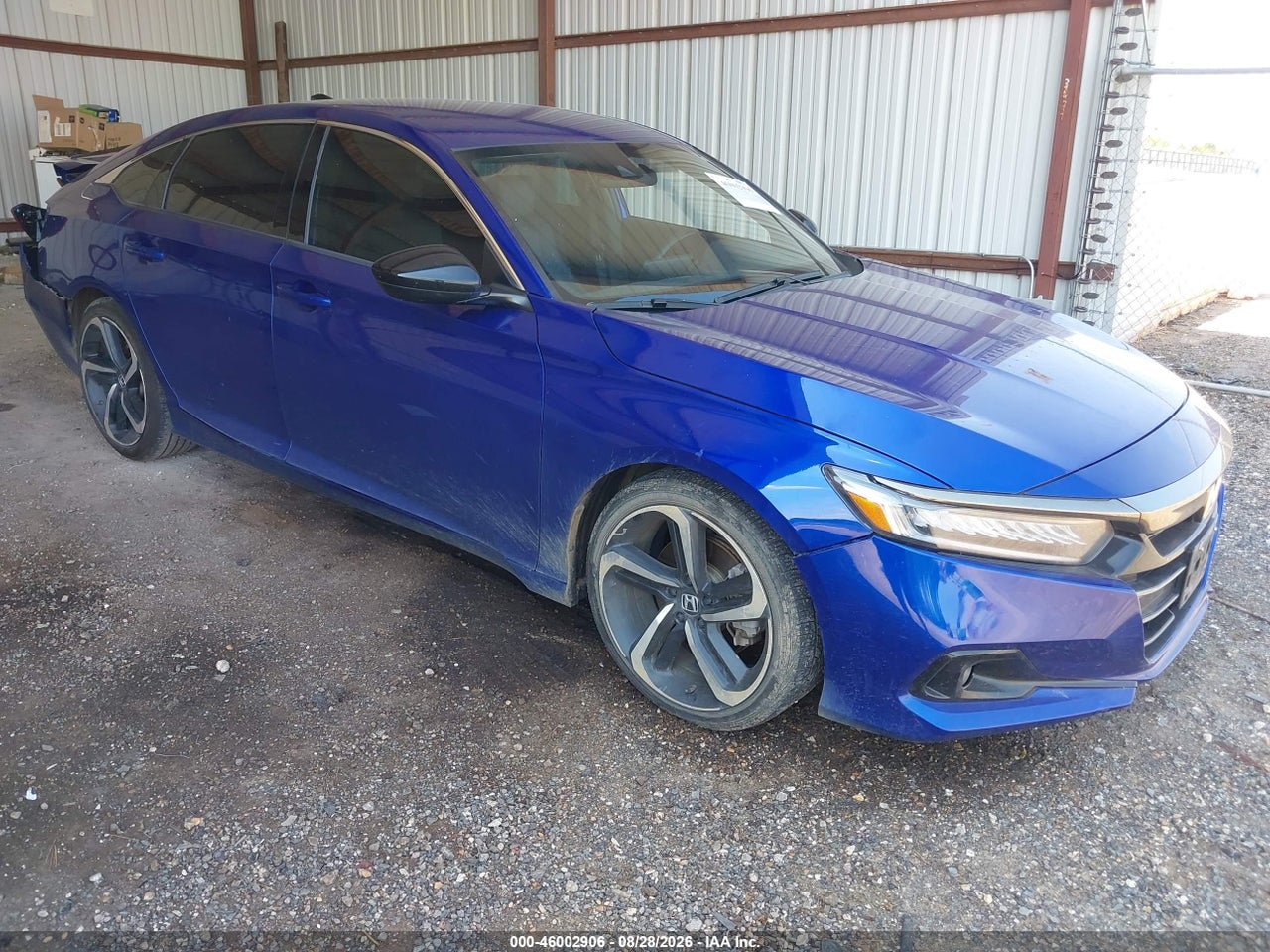 2022 HONDA ACCORD SPORT