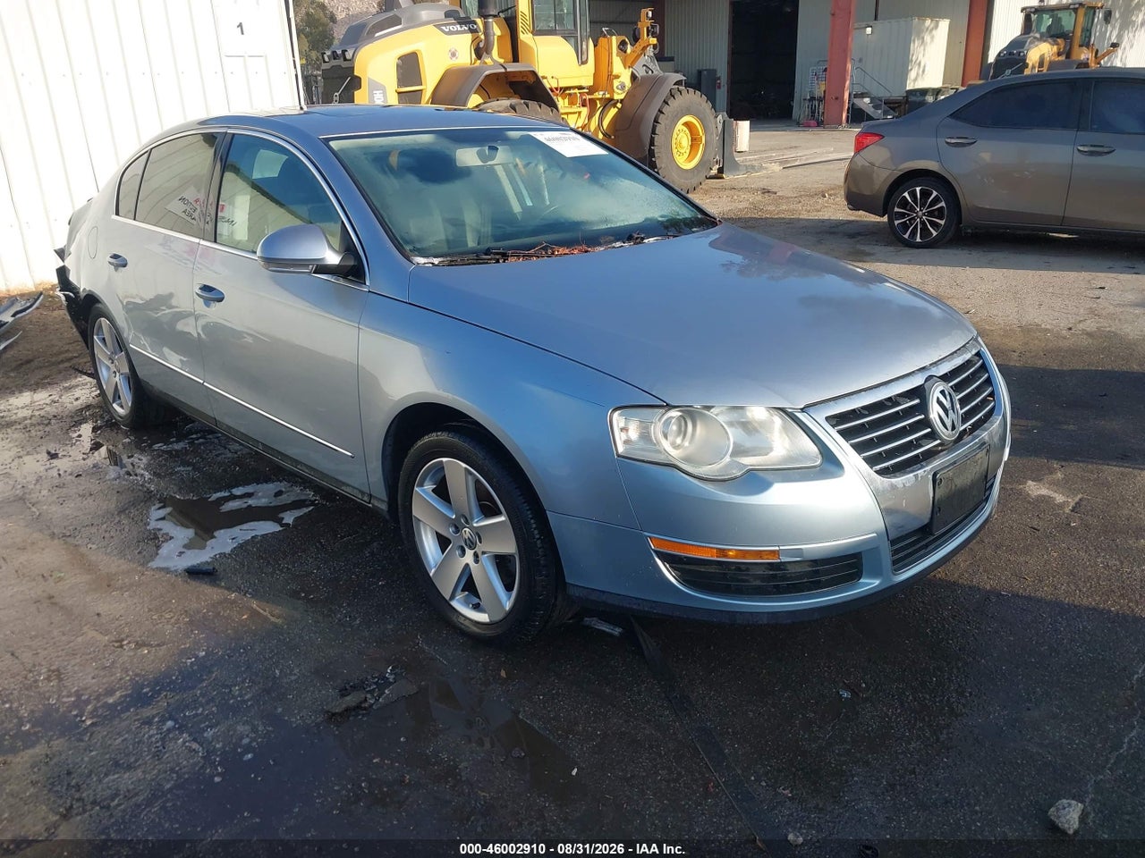2008 VOLKSWAGEN PASSAT KOMFORT