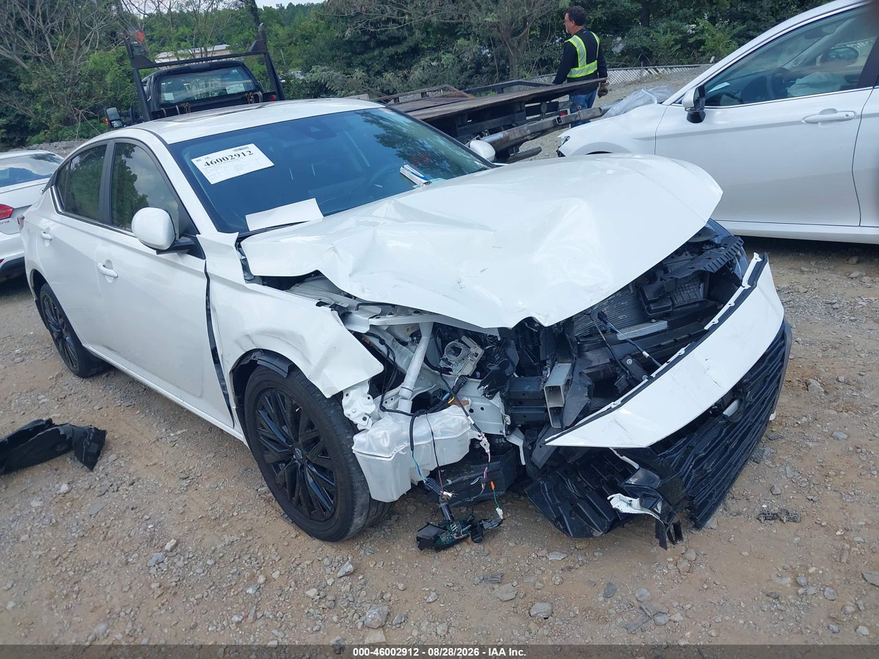 1N4BL4DV0TN****** · 2026 NISSAN ALTIMA SV FWD