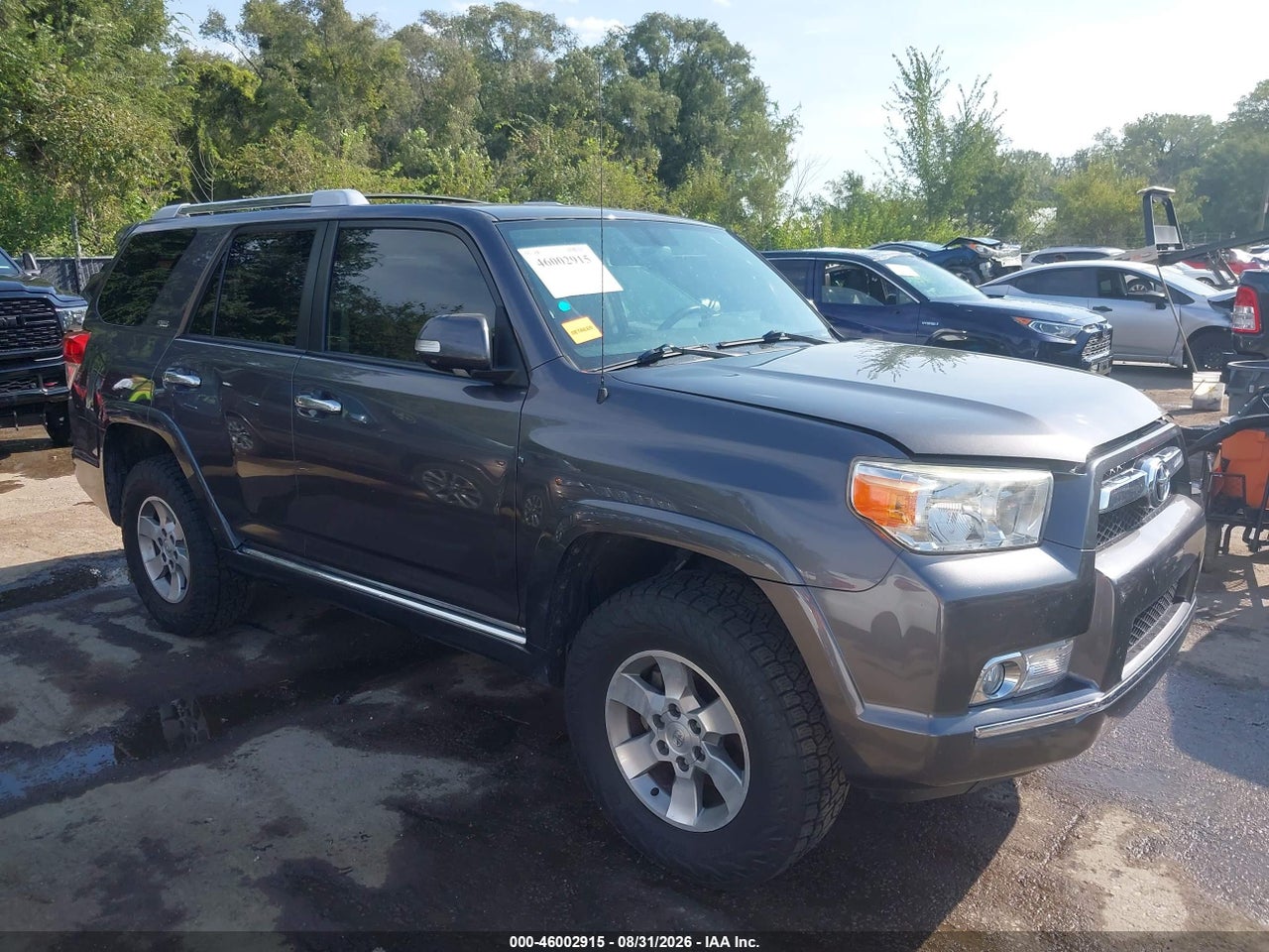 2012 TOYOTA 4RUNNER SR5