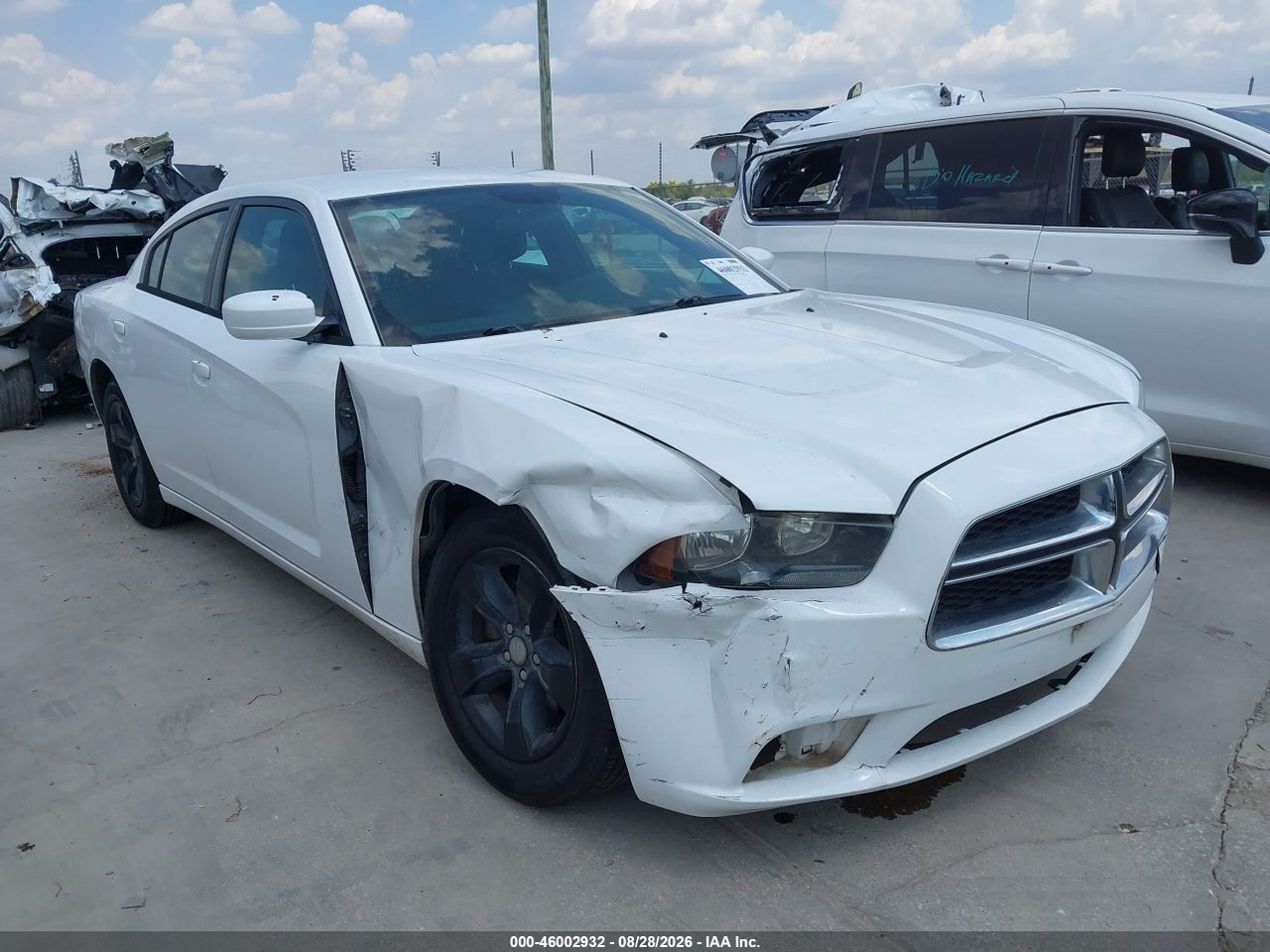 2014 DODGE CHARGER SE
