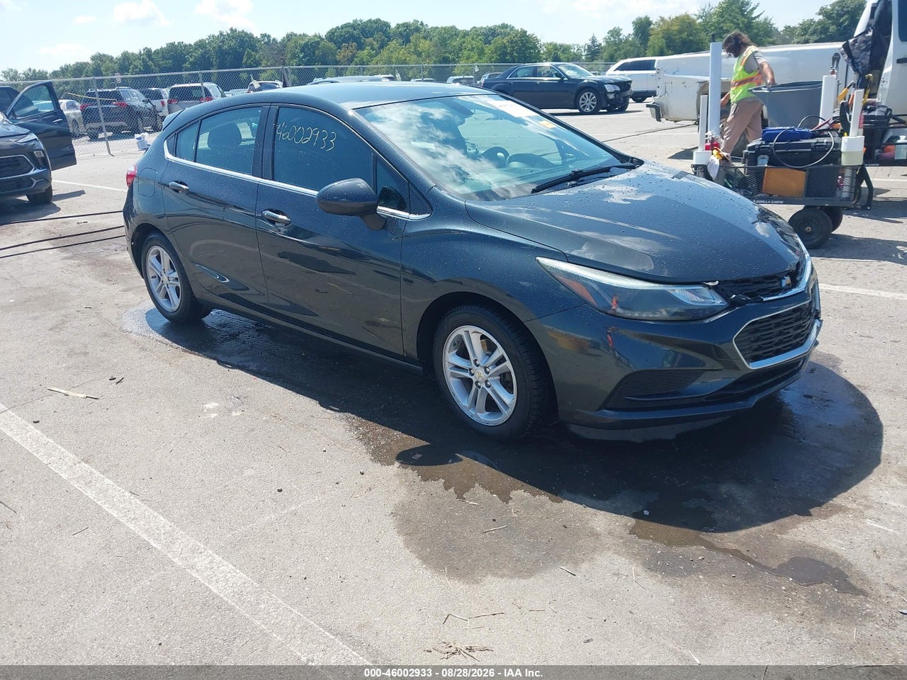3G1BE6SMXHS****** · 2017 CHEVROLET CRUZE LT AUTO