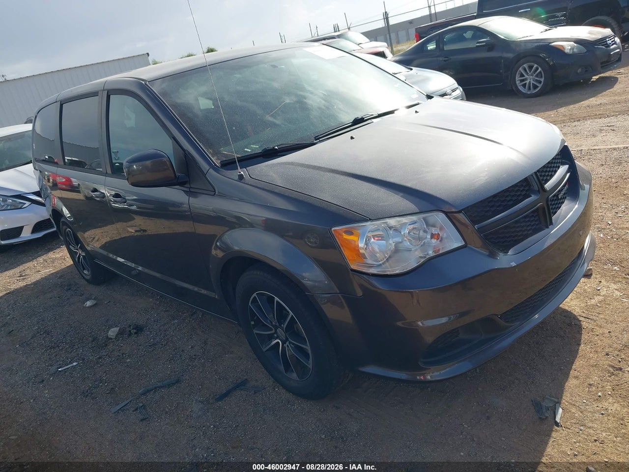 2018 DODGE GRAND CARAVAN SE PLUS