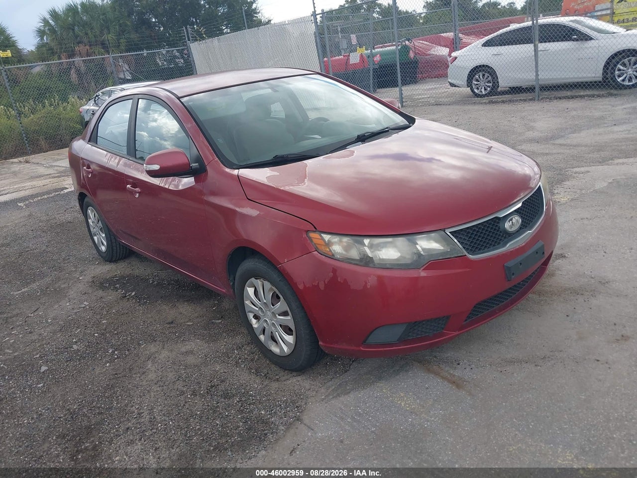 2010 KIA FORTE EX