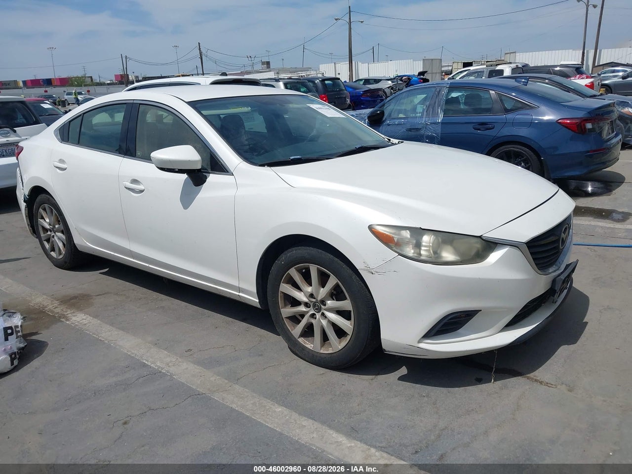 2015 MAZDA MAZDA6 I SPORT
