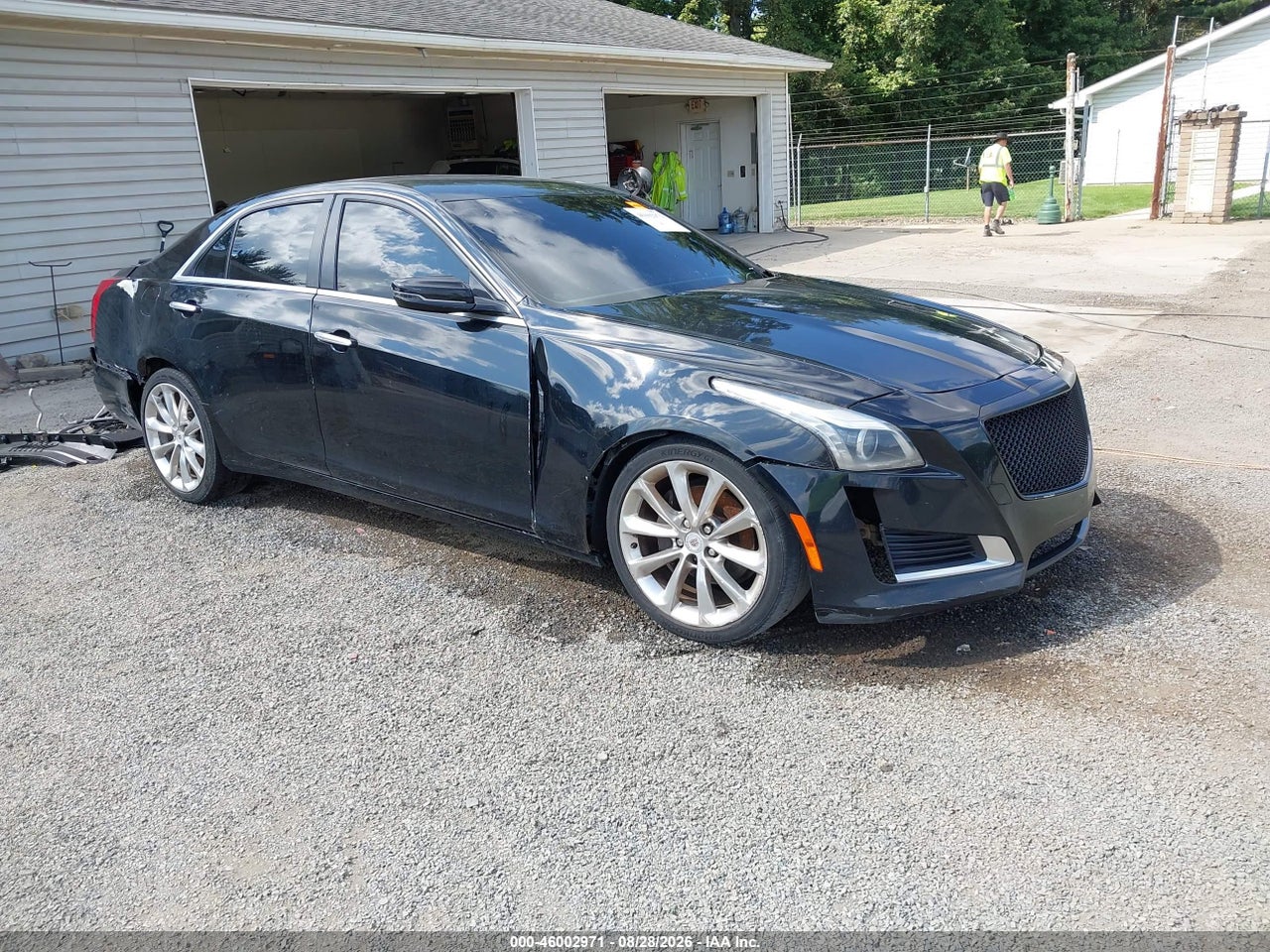 2014 CADILLAC CTS STANDARD