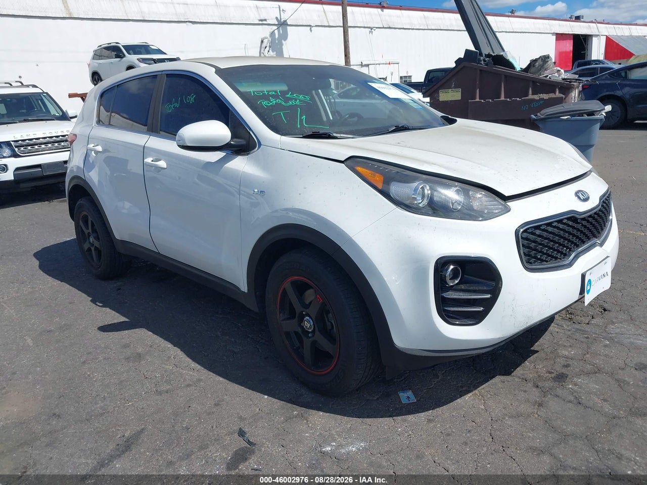 2017 KIA SPORTAGE LX