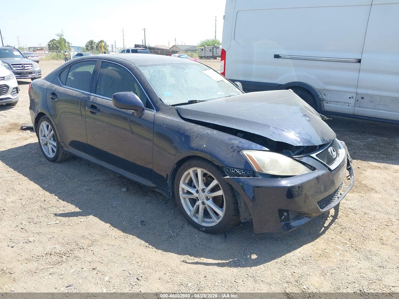 2008 LEXUS IS 250