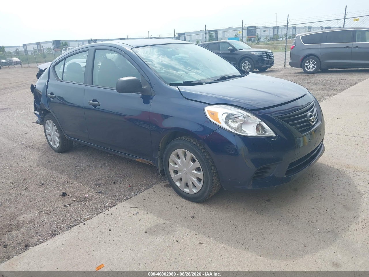 2014 NISSAN VERSA 1.6 S+