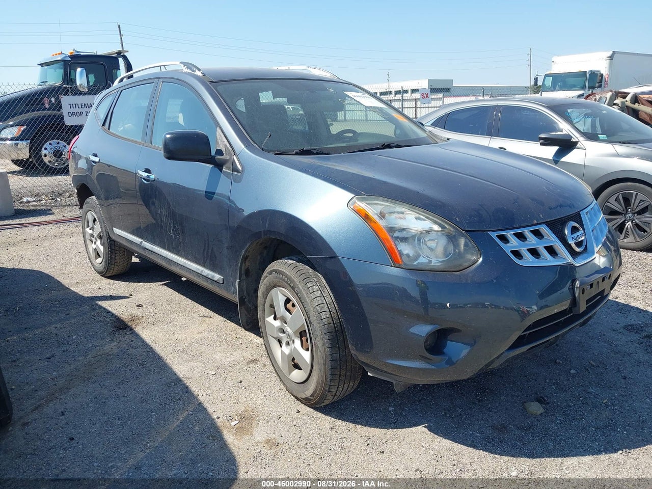 2014 NISSAN ROGUE SELECT S