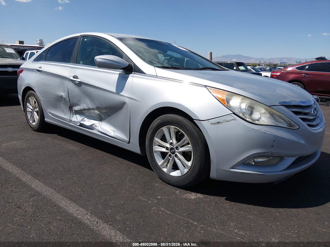 2013 HYUNDAI SONATA GLS