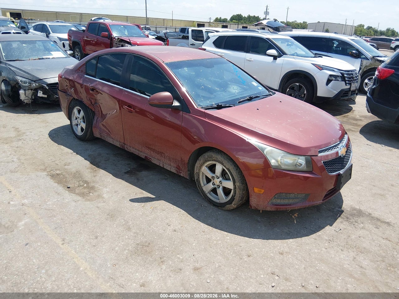 2012 CHEVROLET CRUZE 1LT
