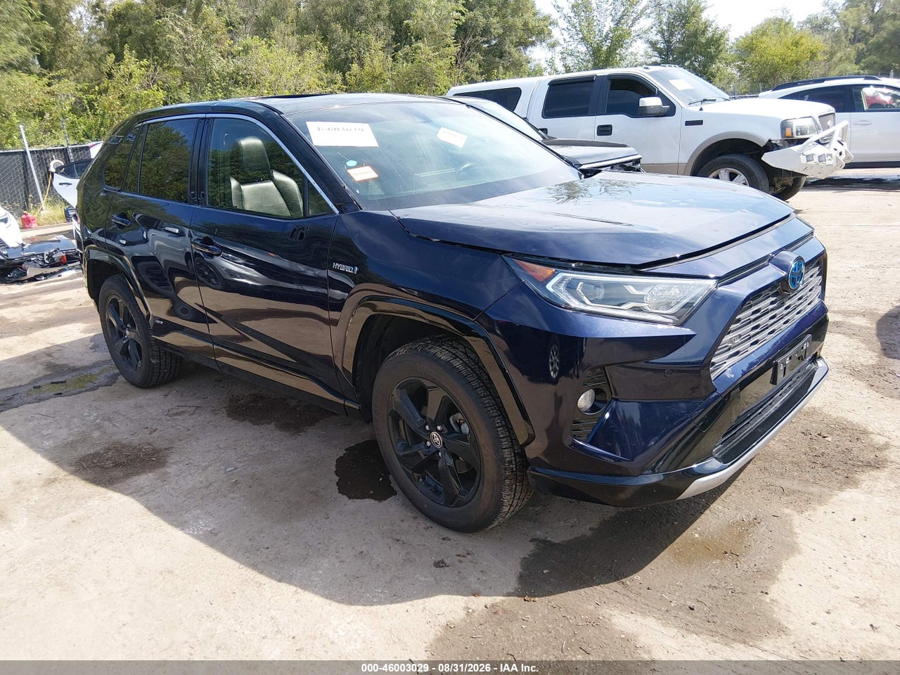 2020 TOYOTA RAV4 HYBRID XSE