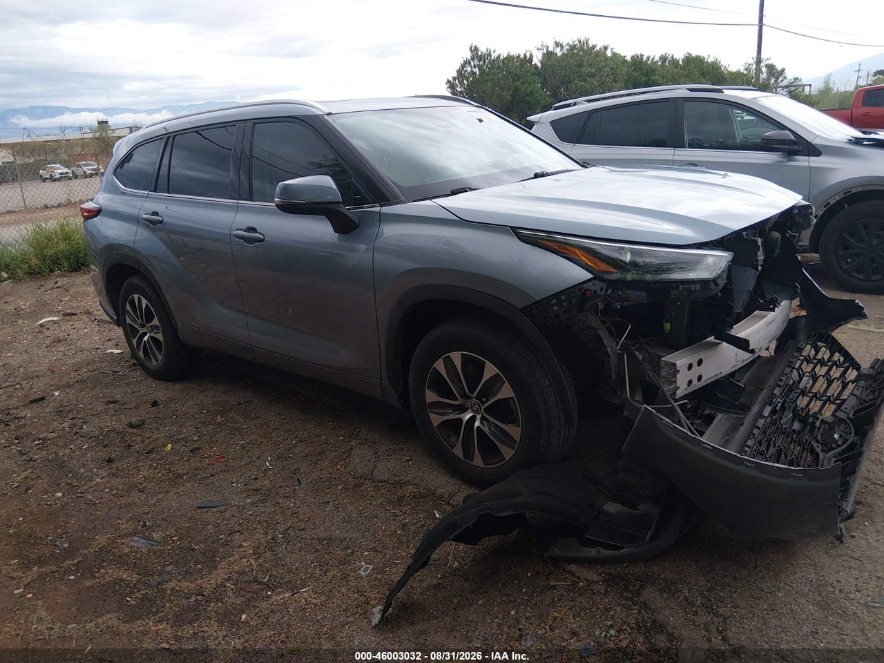 2021 TOYOTA HIGHLANDER XLE