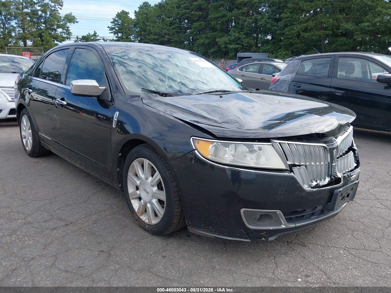 2011 LINCOLN MKZ  