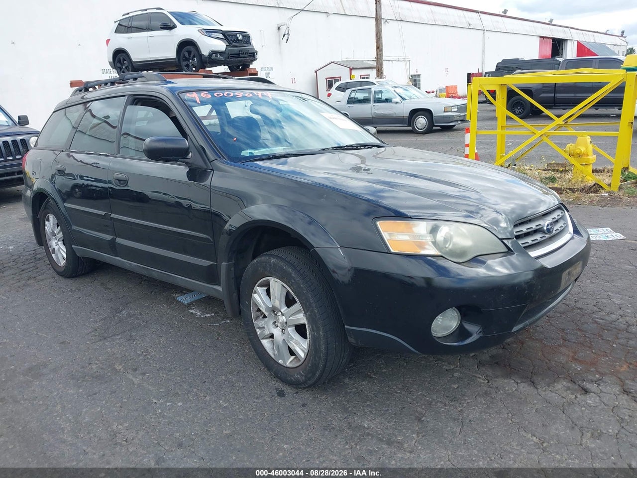 2005 SUBARU OUTBACK 2.5I