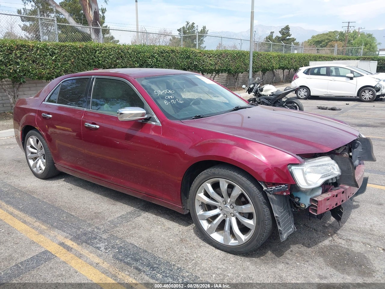 2018 CHRYSLER 300 LIMITED