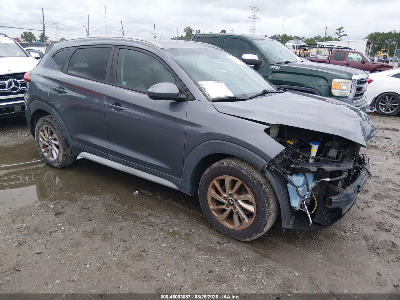2018 HYUNDAI TUCSON SEL