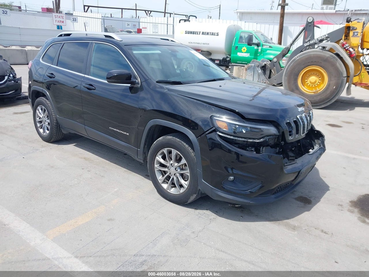 2020 JEEP CHEROKEE LATITUDE PLUS 4X4