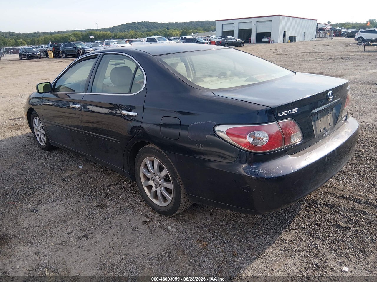 2002 LEXUS ES 300   · 3/11