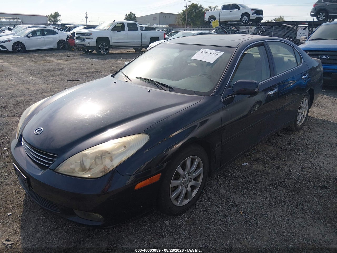 2002 LEXUS ES 300   · 2/11