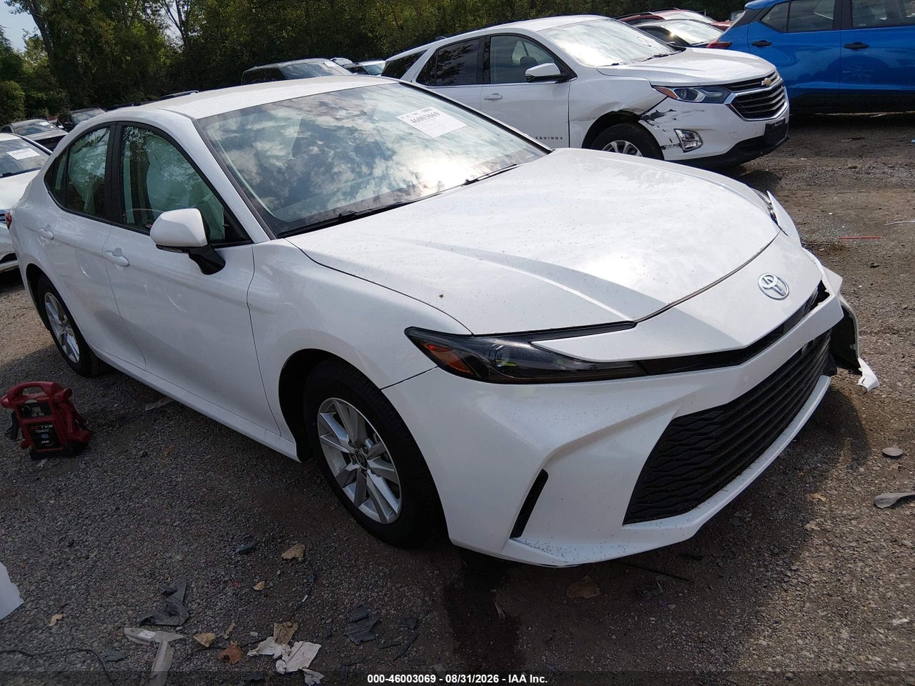 2025 TOYOTA CAMRY LE