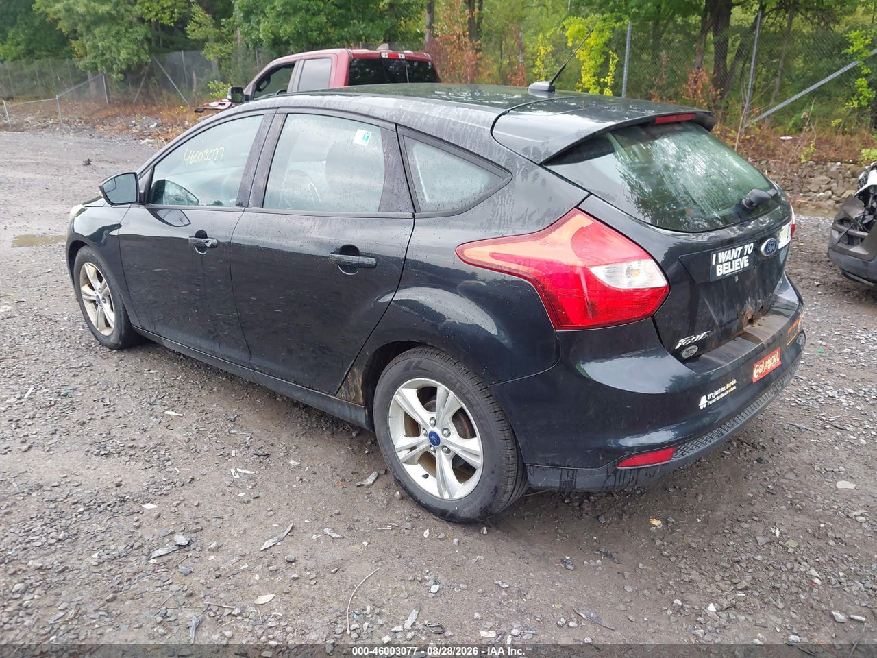 2013 FORD FOCUS SE · 3/11