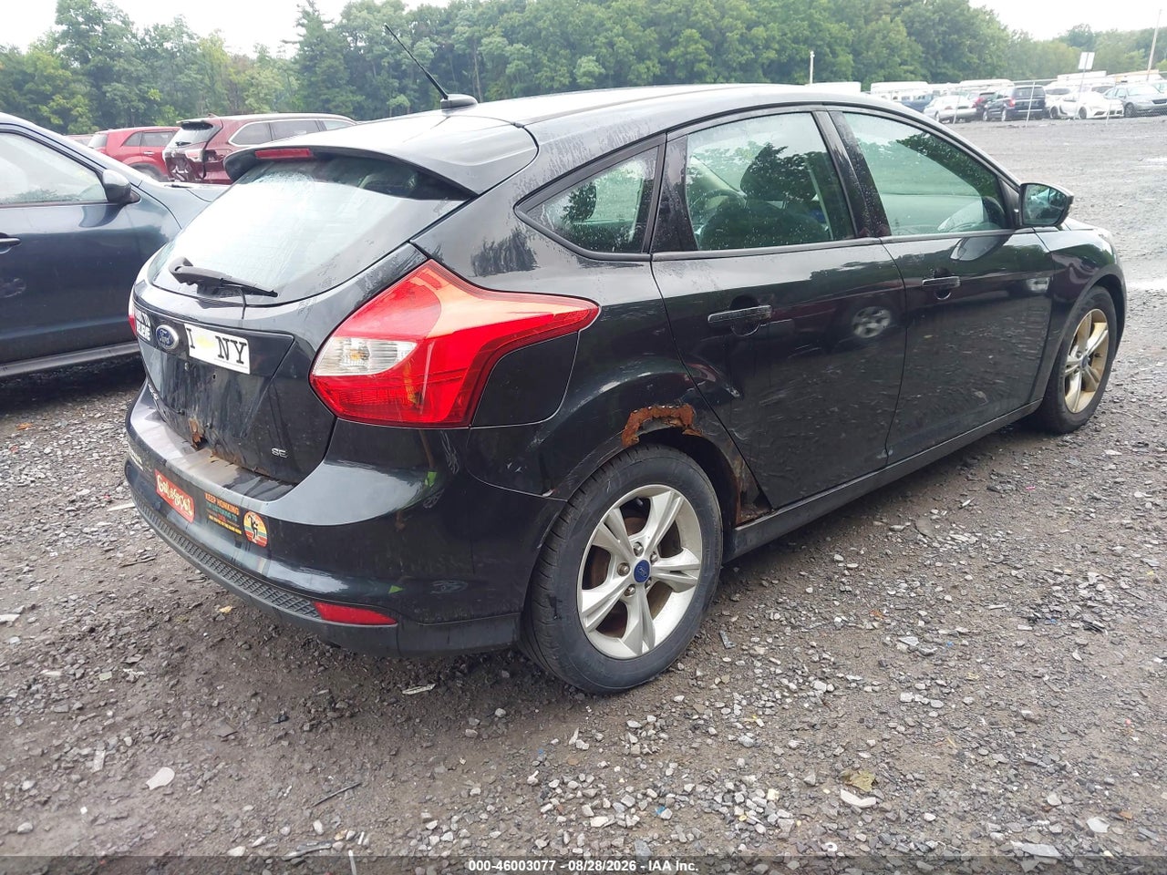 2013 FORD FOCUS SE · 4/11